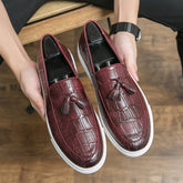 Leather Sneakers for Men – Business Casual Style